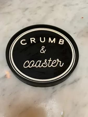 Crumb & Coaster