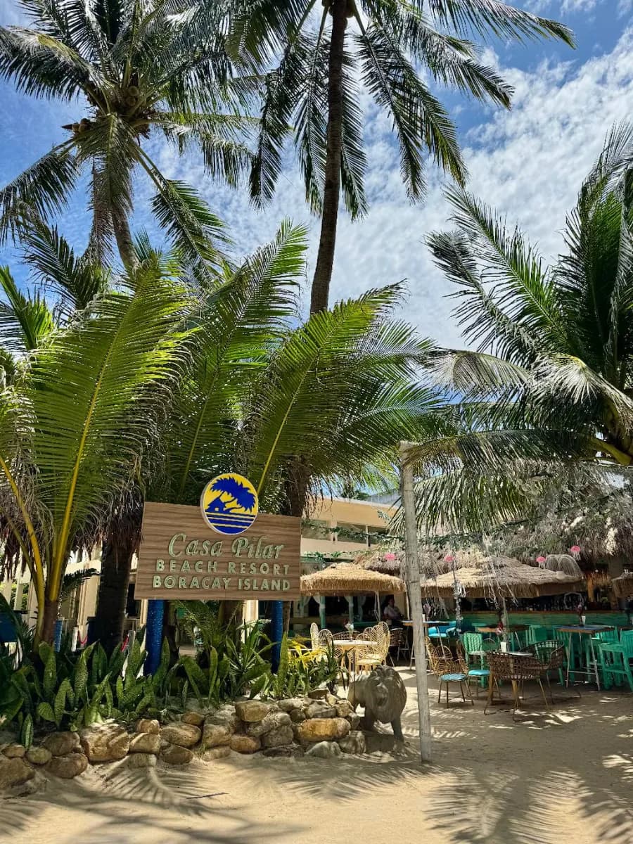 Casa Pilar Beach Resort