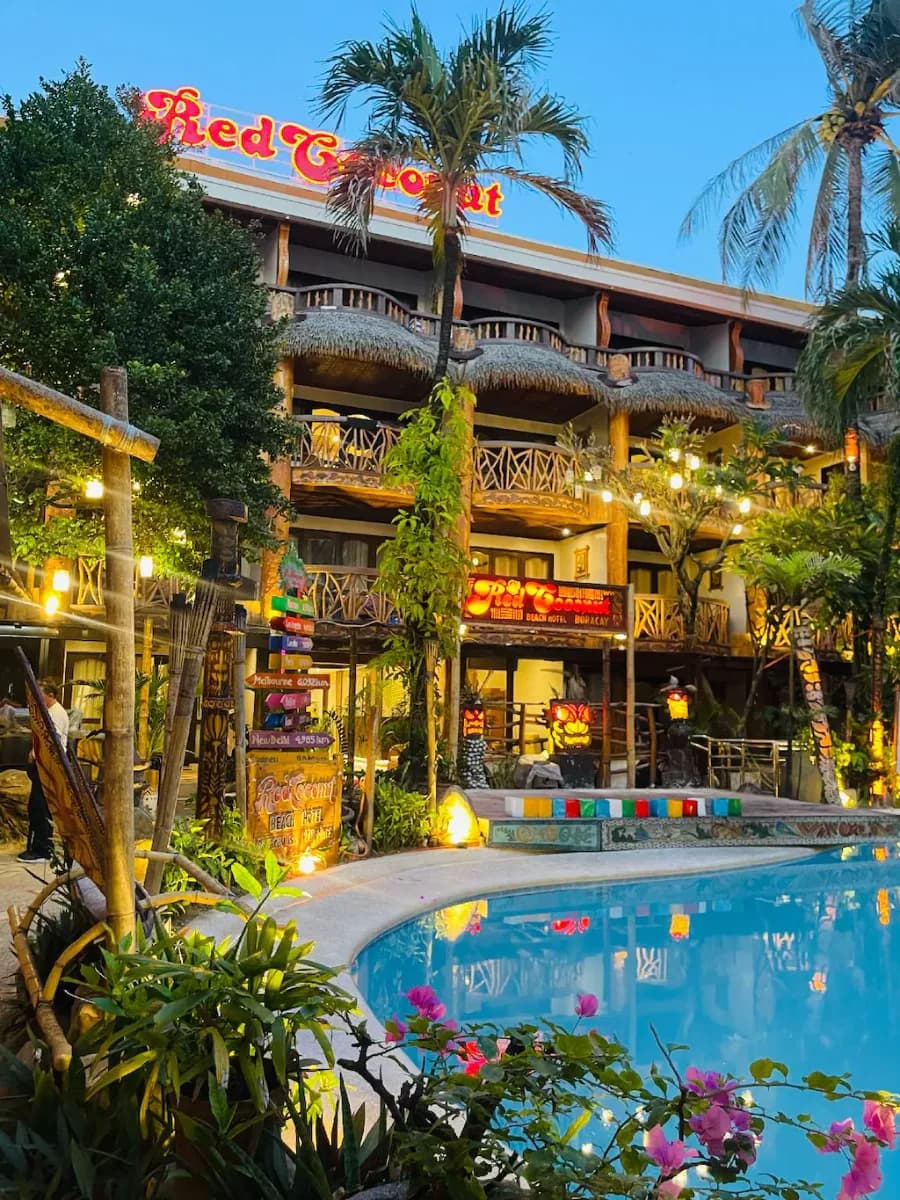 Red Coconut Beach Hotel