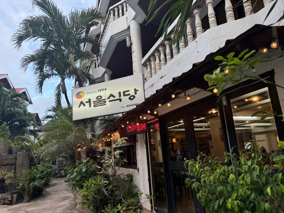 Seoul Korean Restaurant Boracay