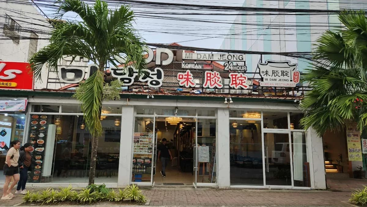 Midamjeong Korean Restaurant