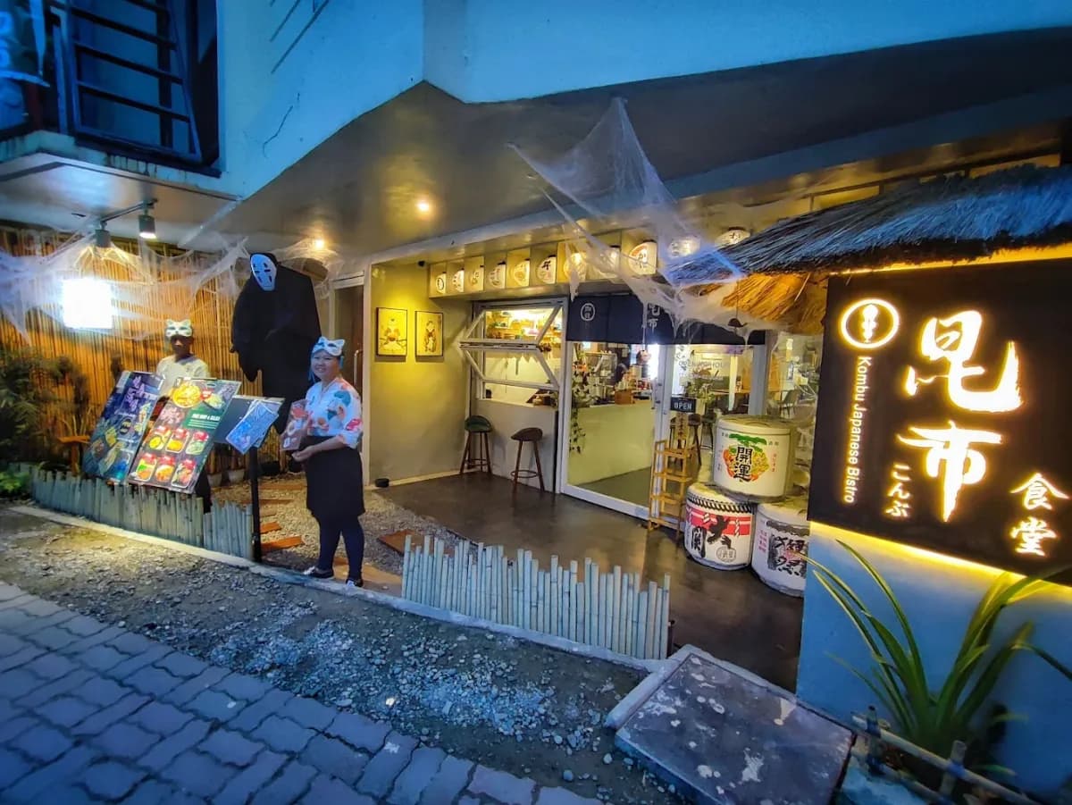 Kombu Japanese Bistro