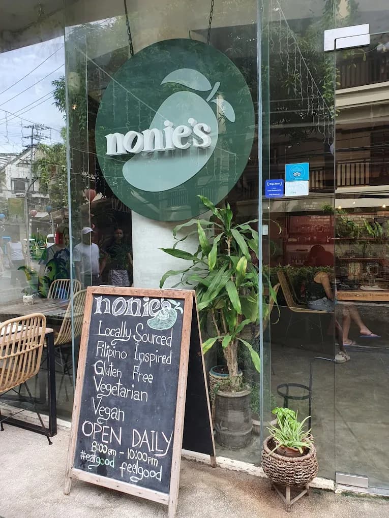 Nonie’s Boracay (Japanese-inspired dishes)