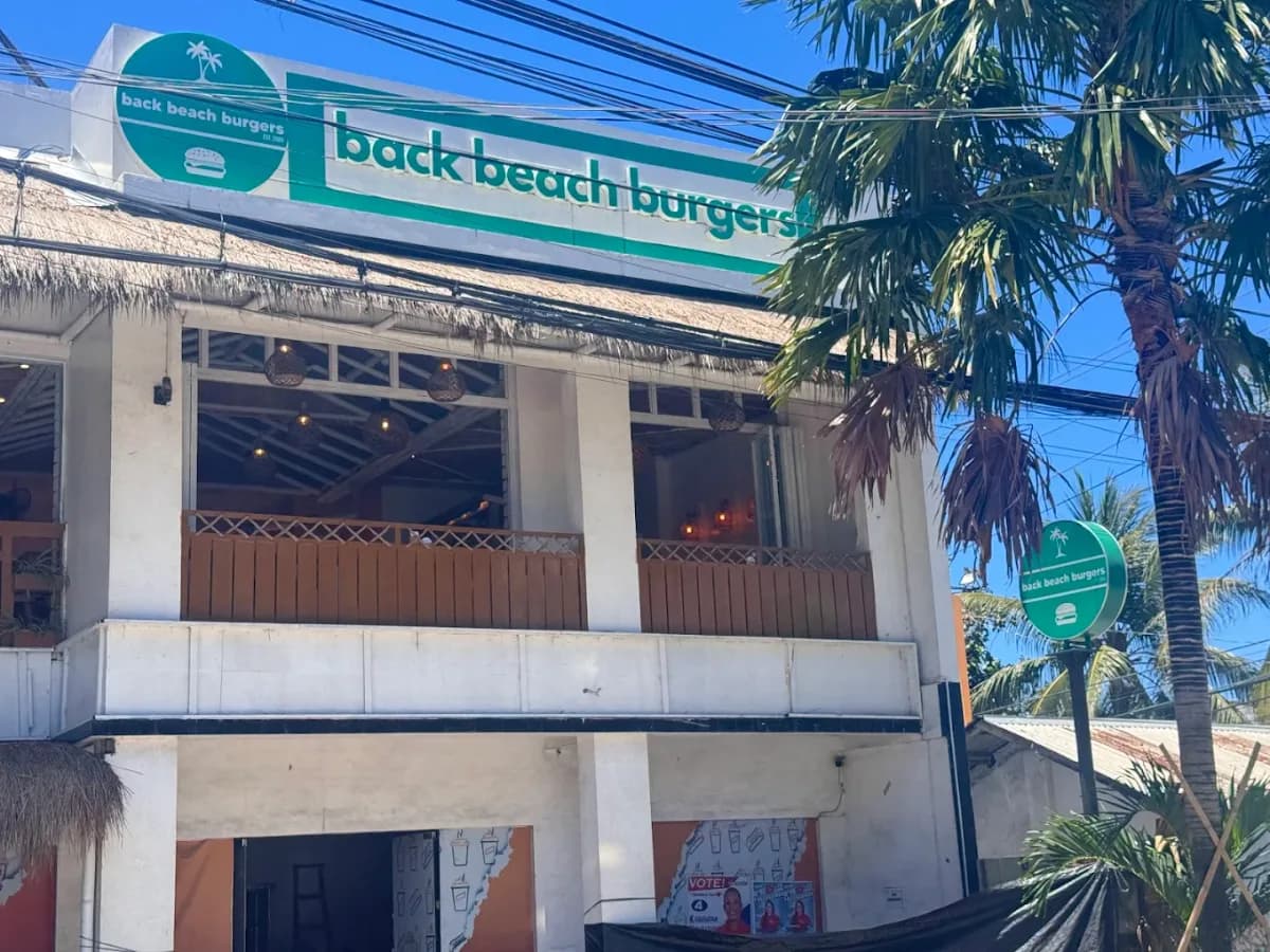 Back Beach Burgers 2