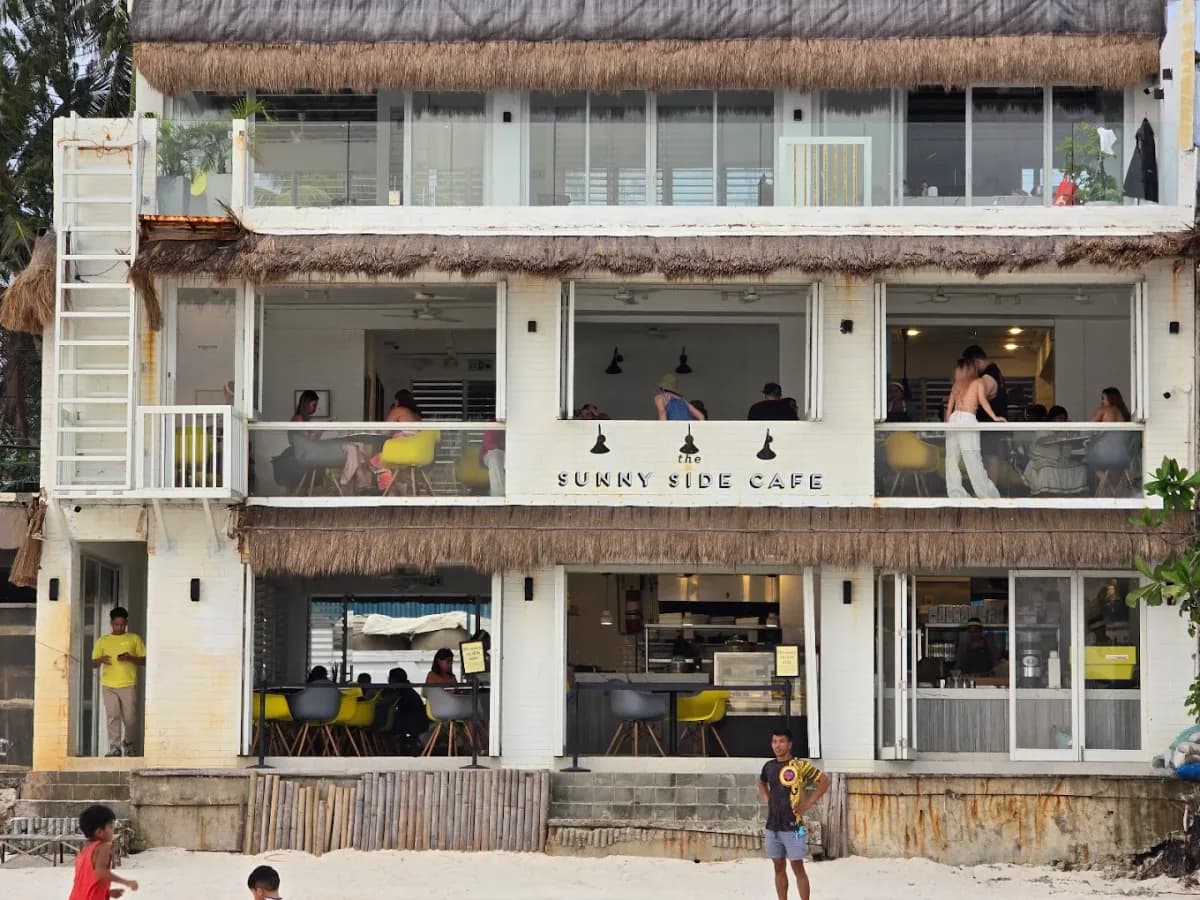 The Sunny Side Cafe - Station 1 2