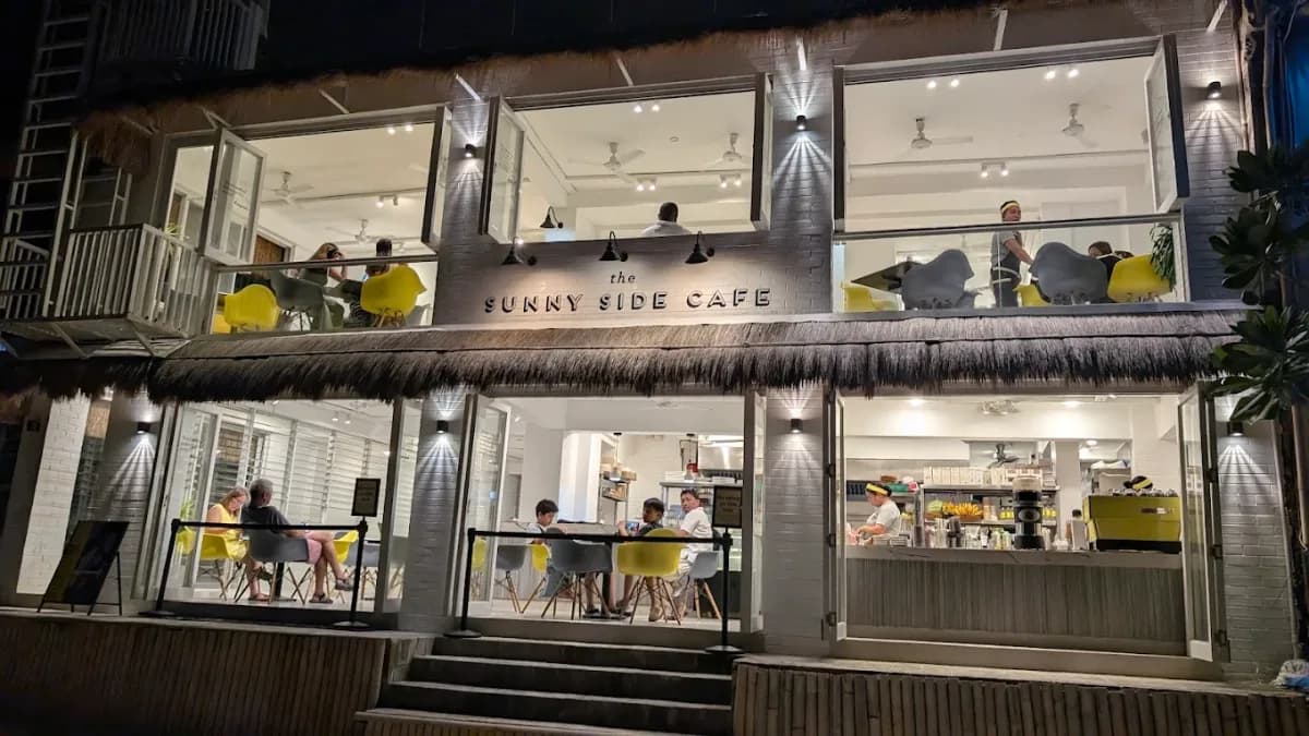 The Sunny Side Cafe - Station 1