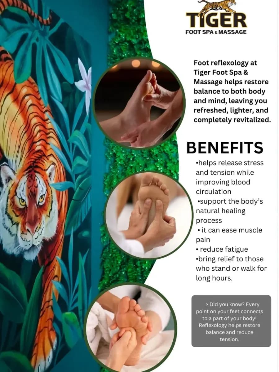 Tiger Foot Spa & Massage 4