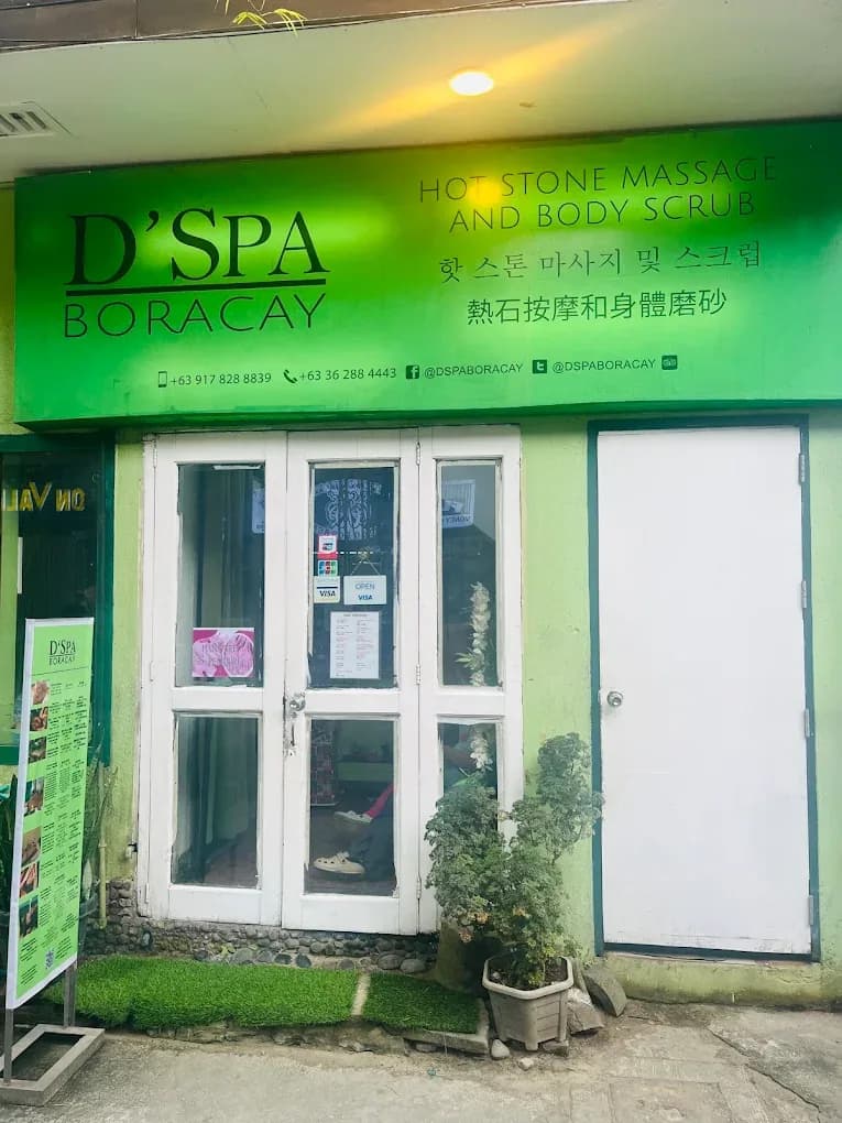 D’Spa Boracay