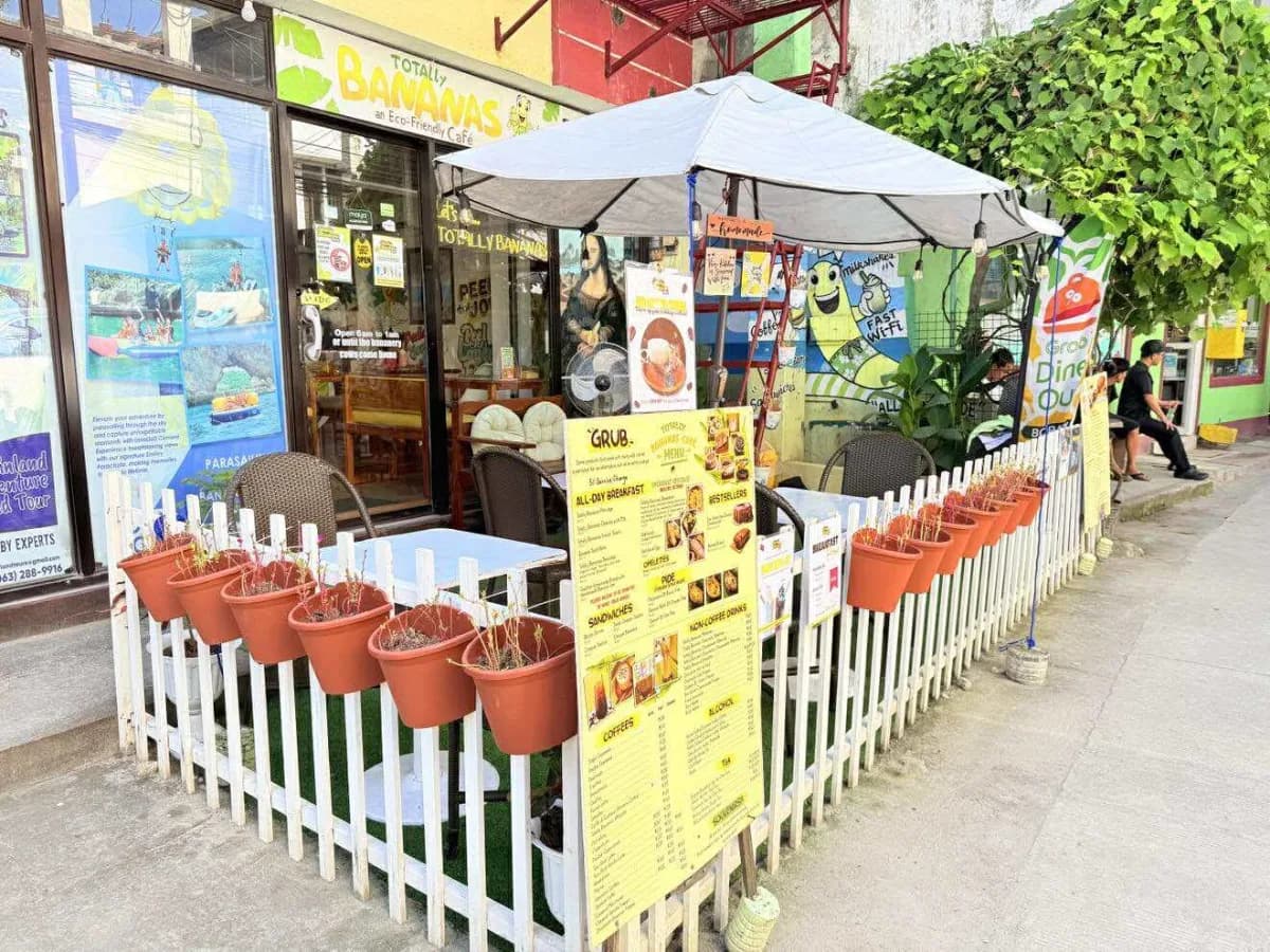 Totally Bananas Café 4