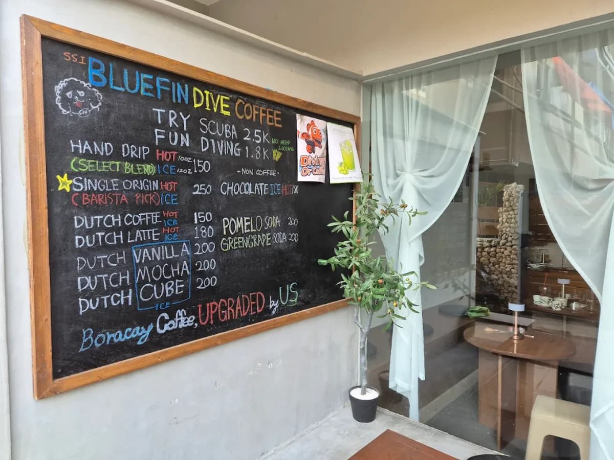 Bluefin Specialty Coffee & Brunch Boracay 4