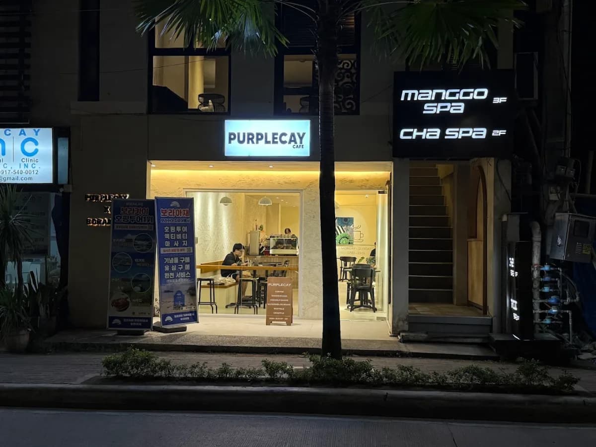 Purplecay Café 2