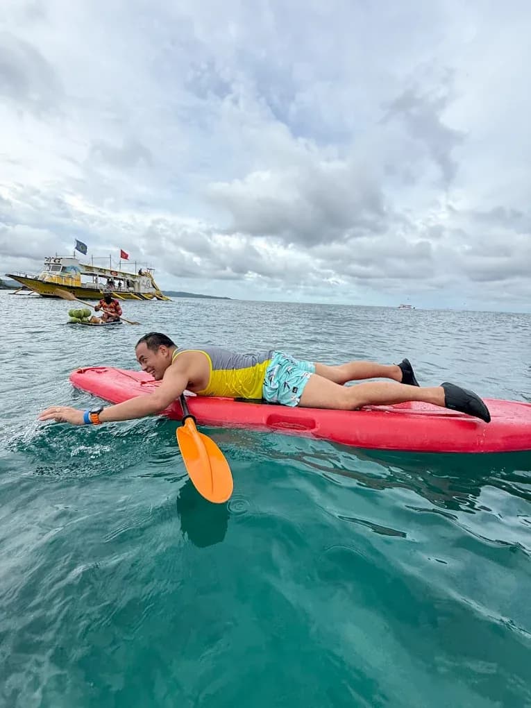 Red Whale Boracay Party Yacht 5