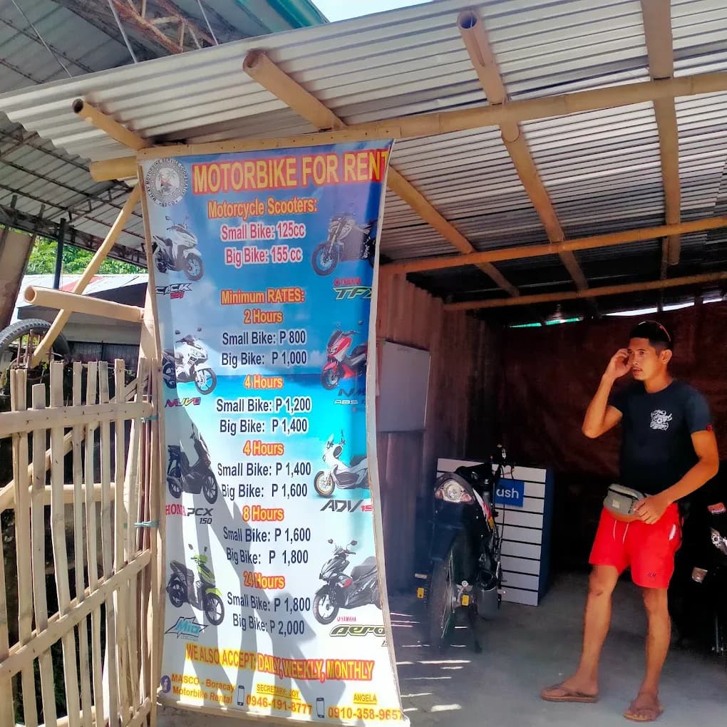 MASCO - Boracay Motorbike Rental