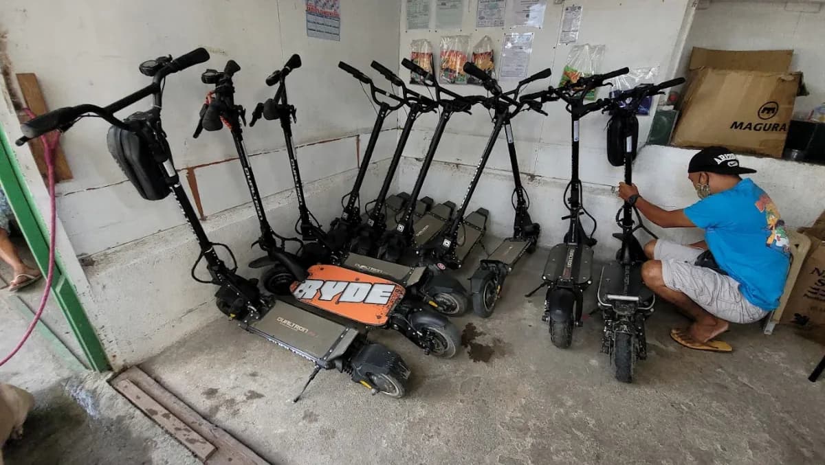 RYDE - The Dualtron Experience 4