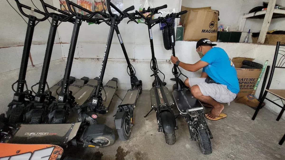 RYDE - The Dualtron Experience 2