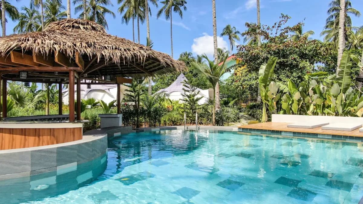 Nacpan Beach Glamping 3