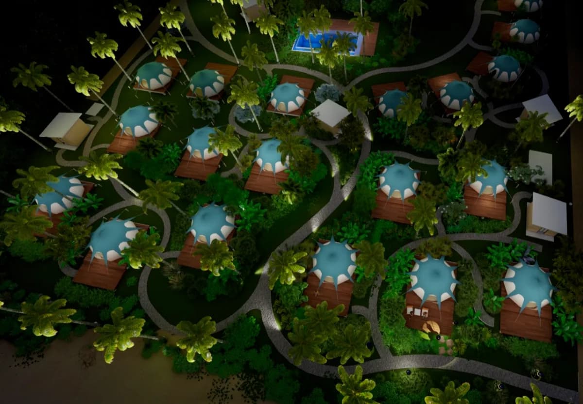 Nacpan Beach Glamping 2