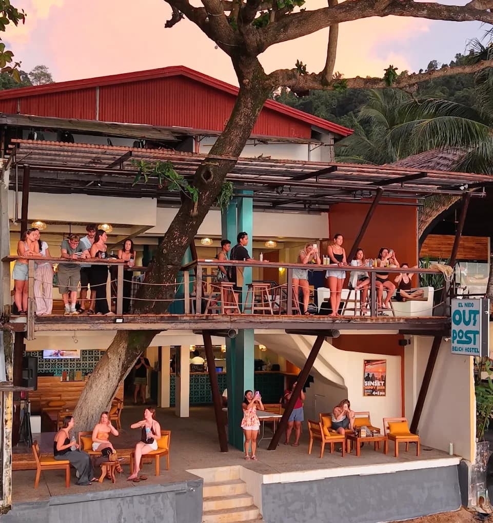 Outpost Beach Hostel