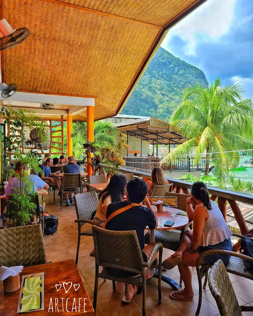 El Nido Boutique Artcafe 5