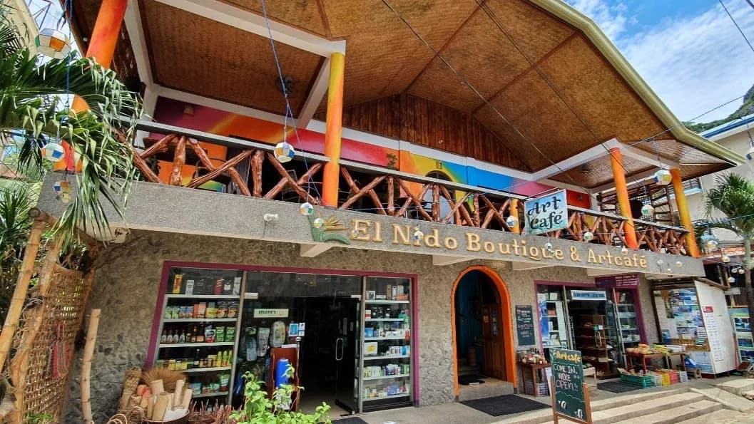 El Nido Boutique Artcafe