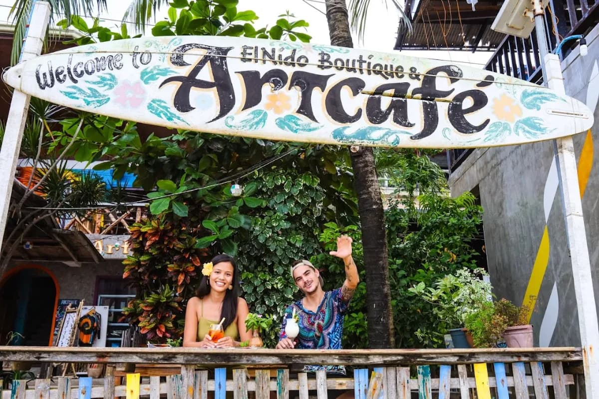 El Nido Boutique Artcafe 2