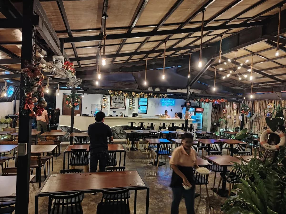 Gavin's Kitchen + Bar - The Bay Area Coron 2