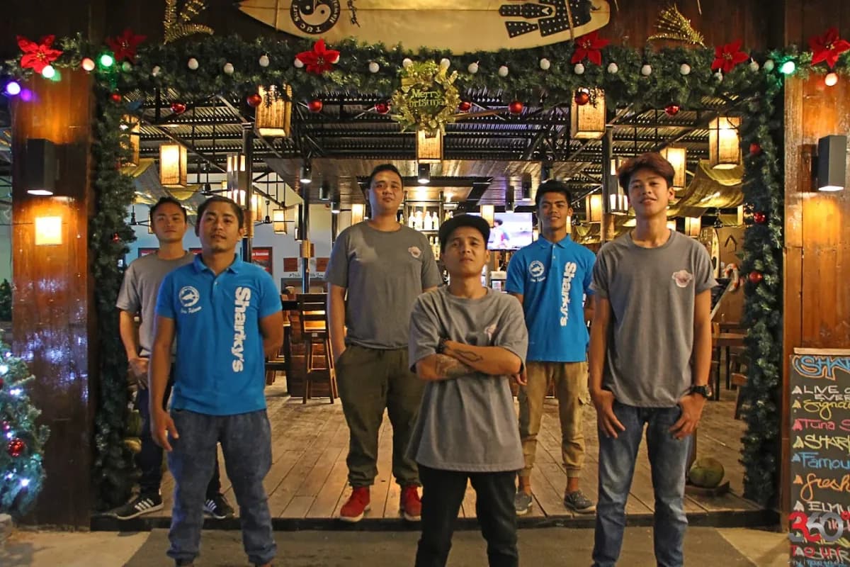 Sharky’s Restobar 2