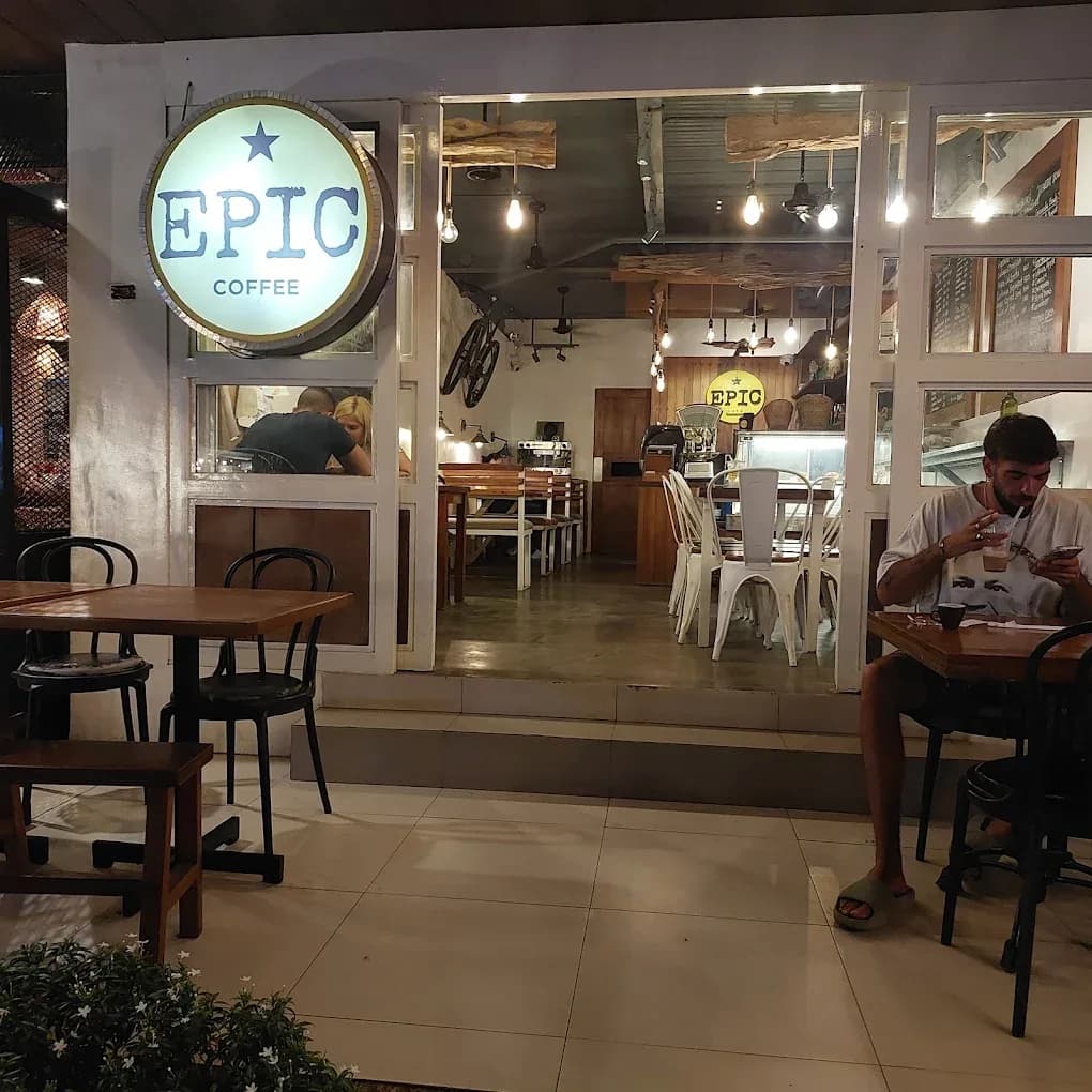Epic Island Cafe - Poco Deli Coron 2