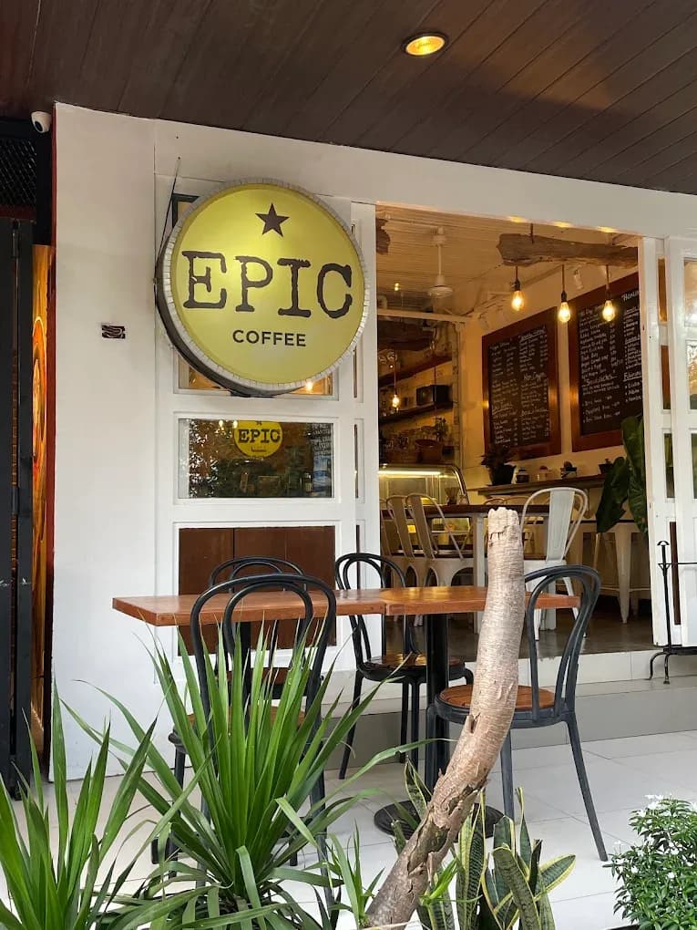 Epic Island Cafe - Poco Deli Coron 3