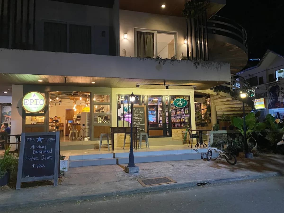 Epic Island Cafe - Poco Deli Coron