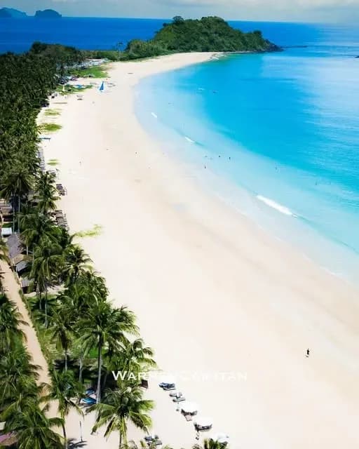Nacpan Beach