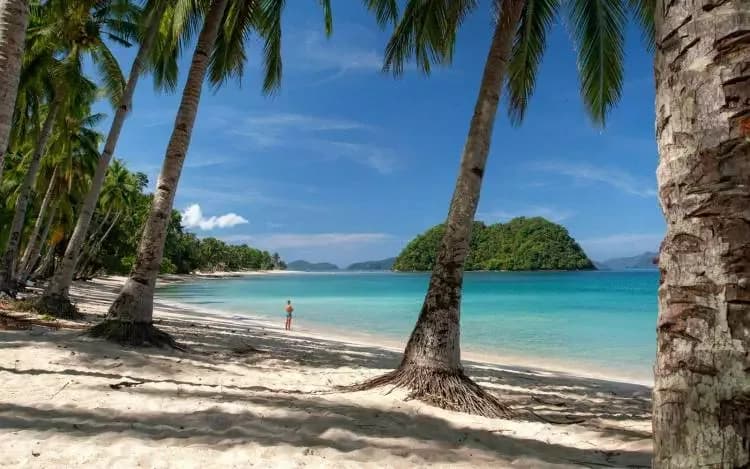Las Cabañas Beach