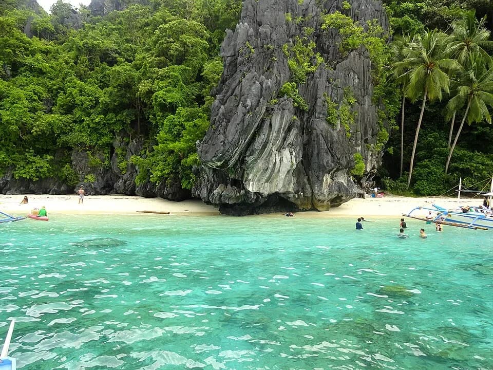 Entalula Beach