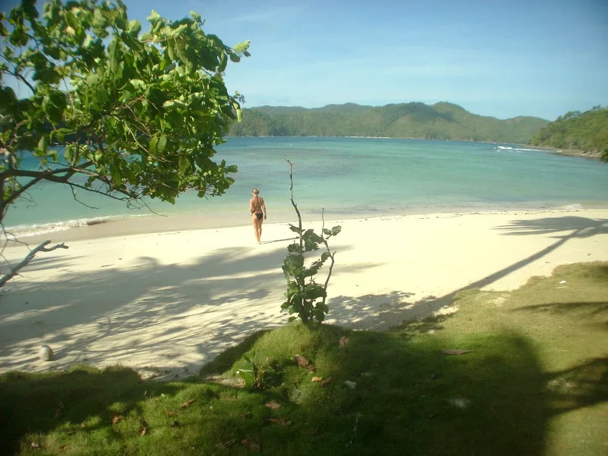 Boayan Island Beach