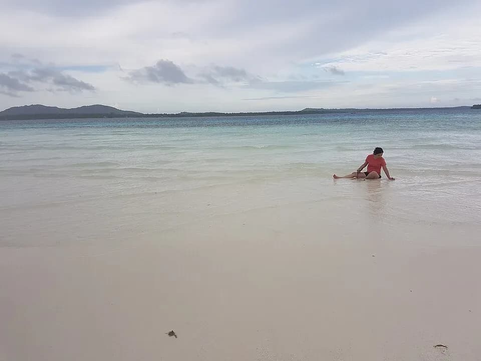 Candaraman Island Beach