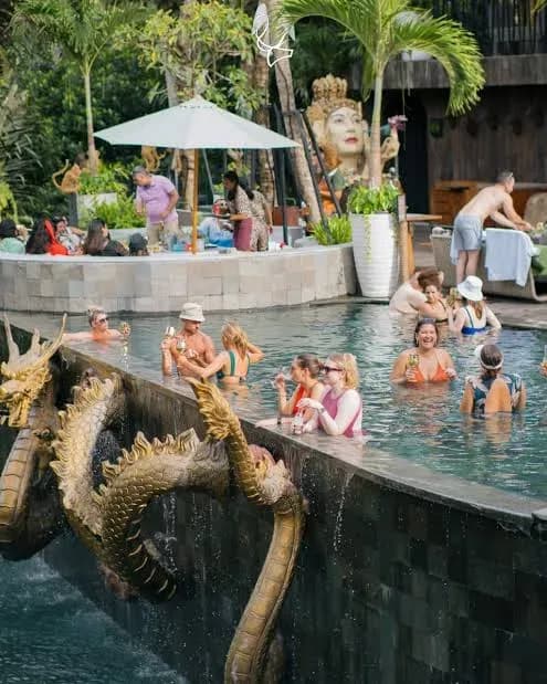 The Jungle Club Ubud by Wonderspace