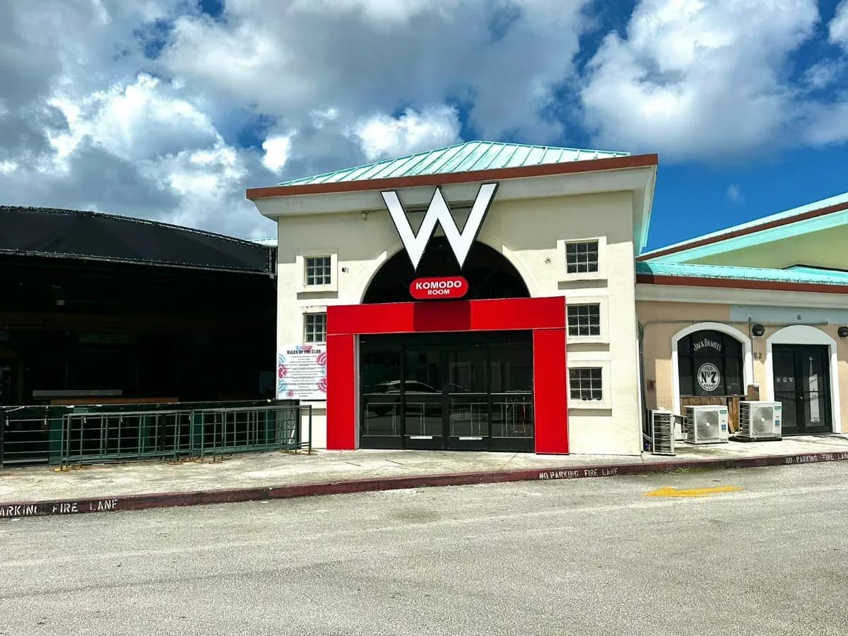 The W Nightclub