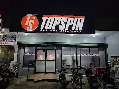 TOPSPIN Bar and Billiards