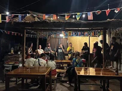 The Bus Café Tattoo Karaoke Sports Bar - Port Barton