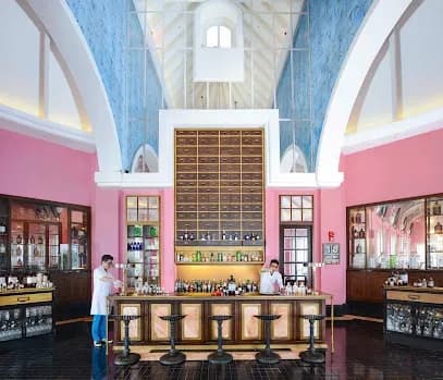 Department of Chemistry Bar - JW Marriott Phu Quoc Emerald Bay Resort & Spa