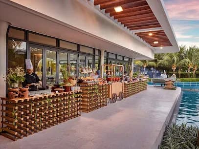 Clubhouse Restaurant - Premier Residences Phu Quoc Emerald Bay Managed by Acco