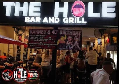 The Hole Bar Patong Phuket