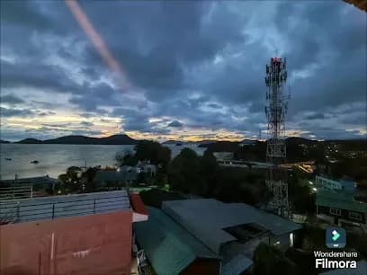 Seaview Sunset Rooftoop