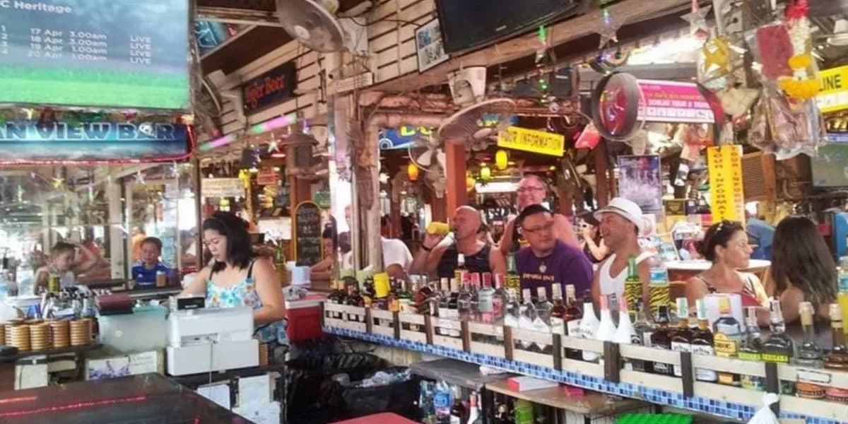 Ocean View Bar