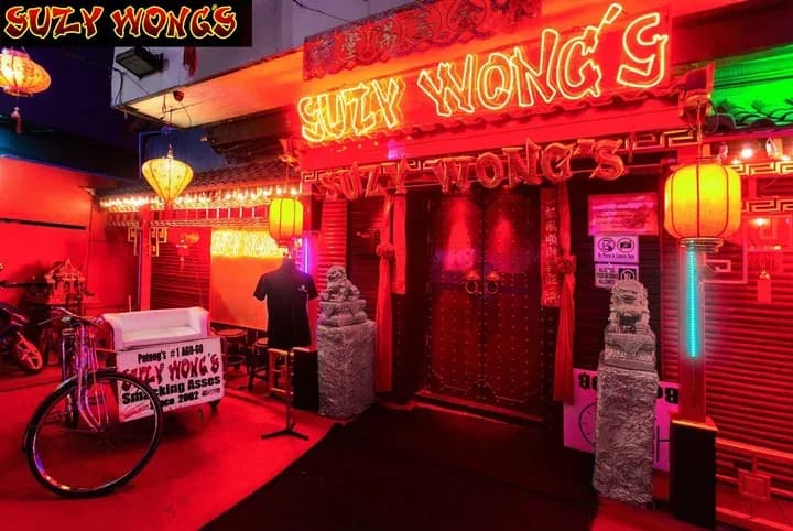 Suzy Wong's A Go-Go