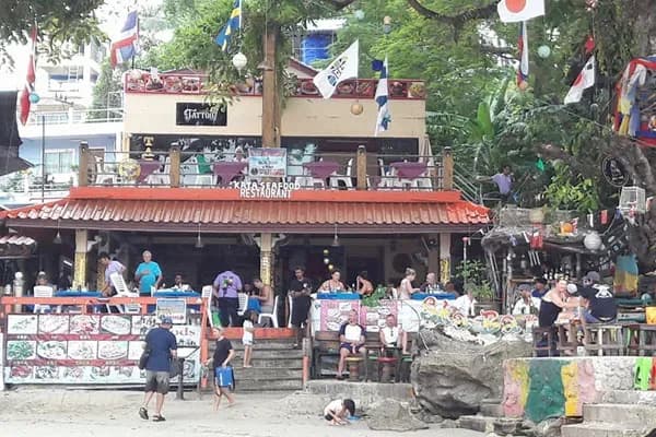 SKA BAR & Kata seafood Restaurant
