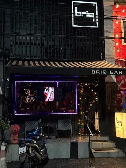 BRIQ Bar Phuket - Bars & Clubs - Mueang Phuket District