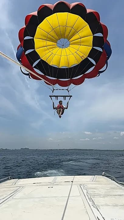 Parasailing Bali