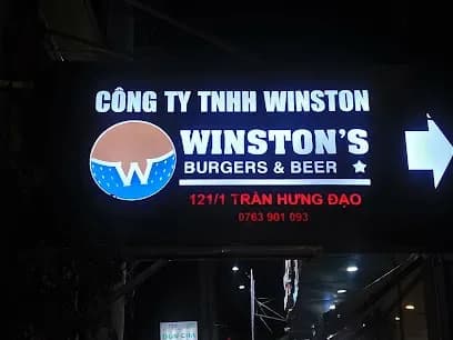 Winston's Burgers & Beer - Restaurants - Duong Dong