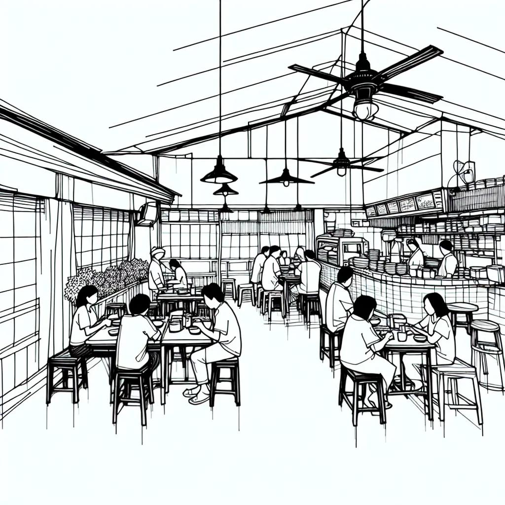 Haim Chicken - Robinsons Place Palawan AI illustration